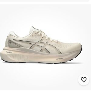 ASICS Men's Gel-Kayano 30 Running Shoes Oatmeal/Black Athletic Comfort Size 12